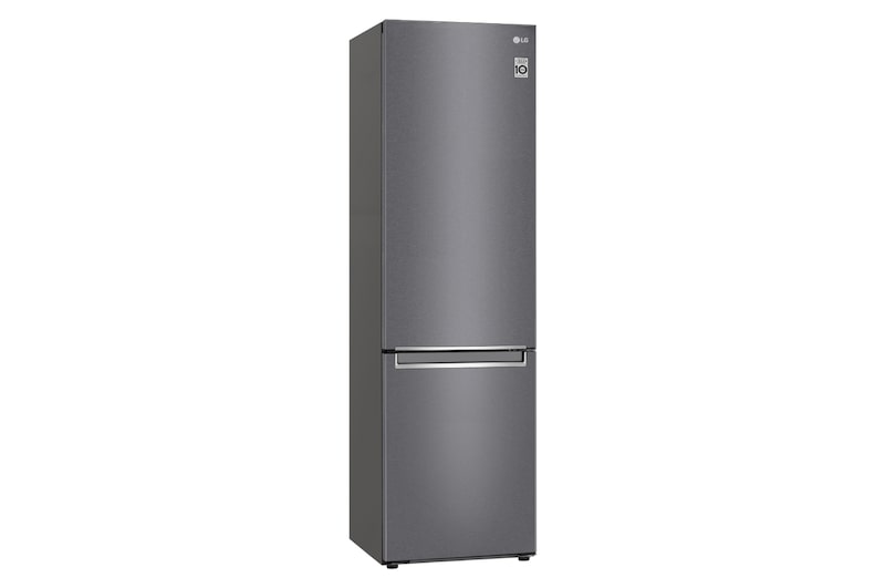 LG Kühl-Gefrierkombination | 384 Liter Nutzinhalt | Energieeffizienzklasse C | Dark Graphite | 203cm | Inverter-Linearkompressor | GBP62DSNCN, GBP62DSNCN